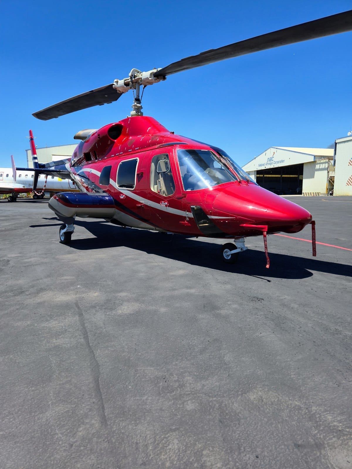 1992 Bell 230: Front quarter