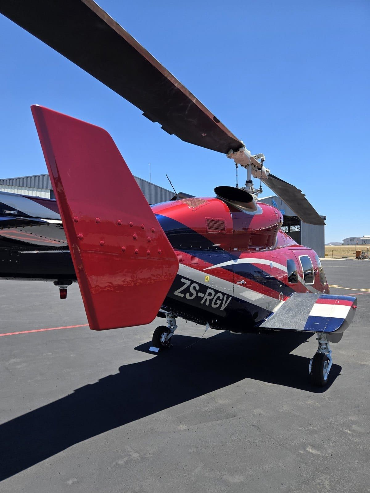 1992 Bell 230: Rear quarter