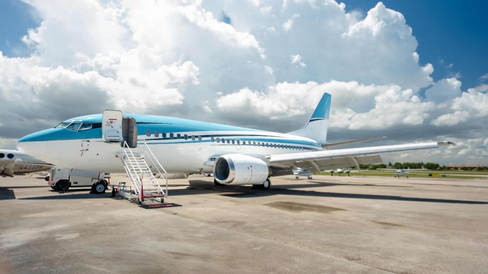 1991 Boeing B737-500 VIP