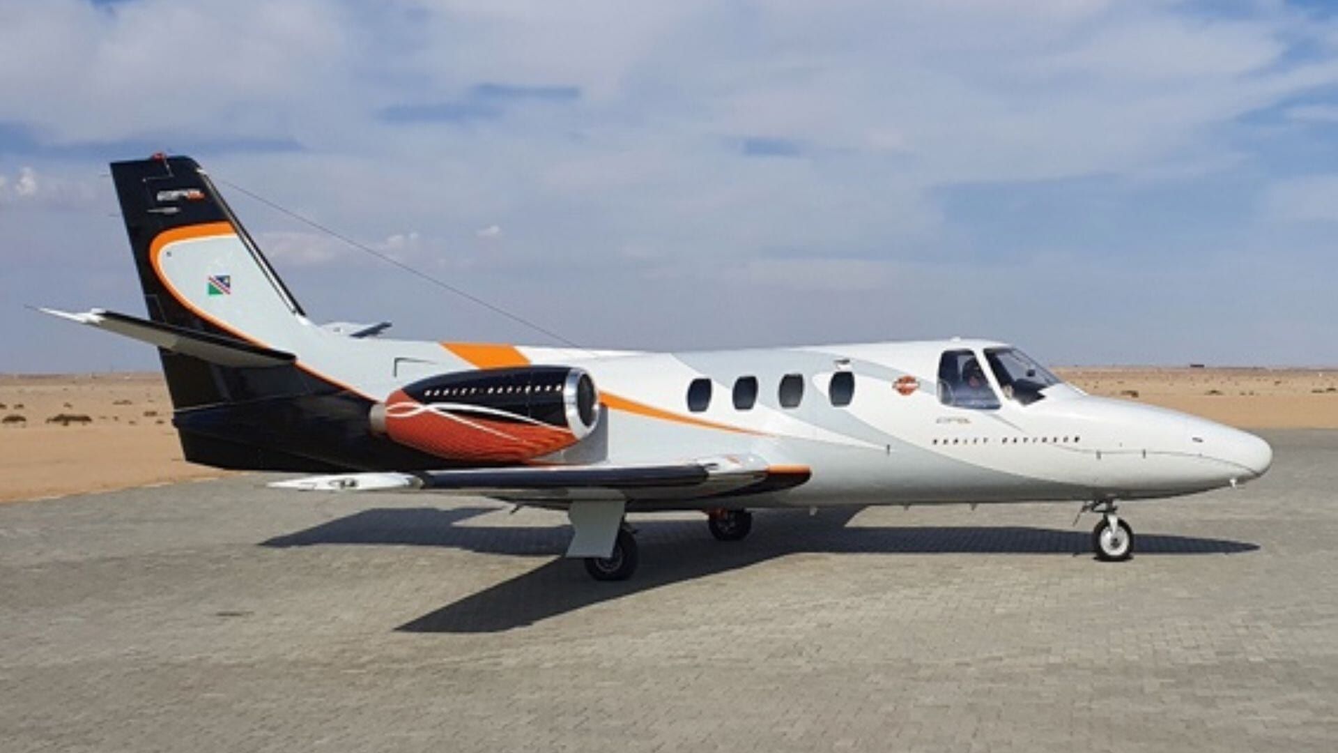 1977 Cessna Citation C500: Right side