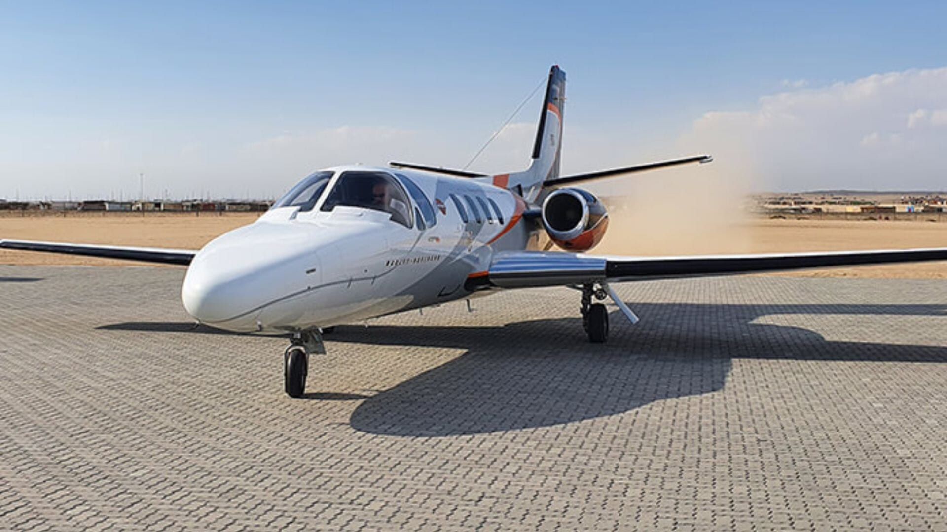 1977 Cessna Citation C500, photograph 2