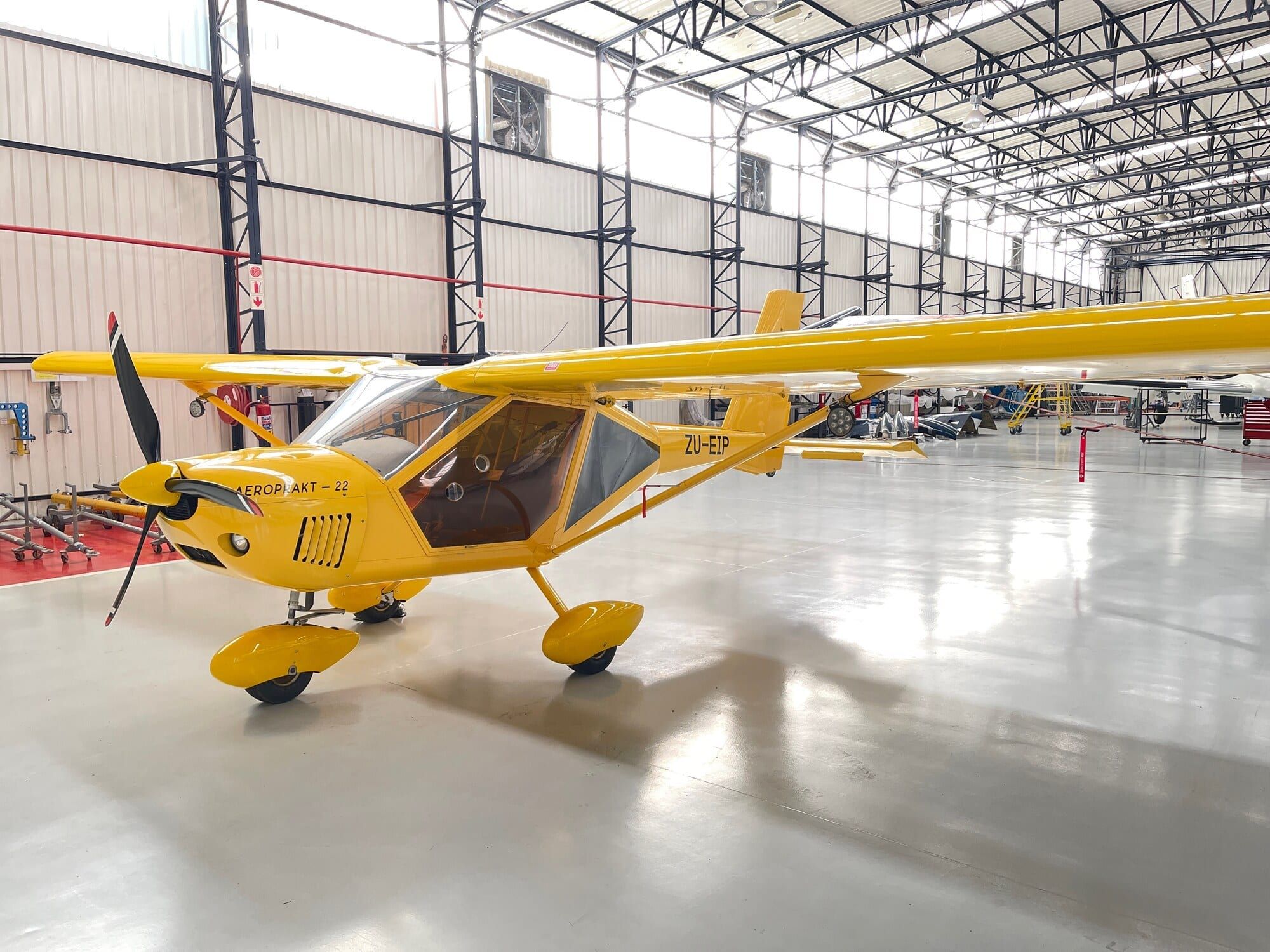 2006 Aeroprakt A22 Foxbat, photograph 2