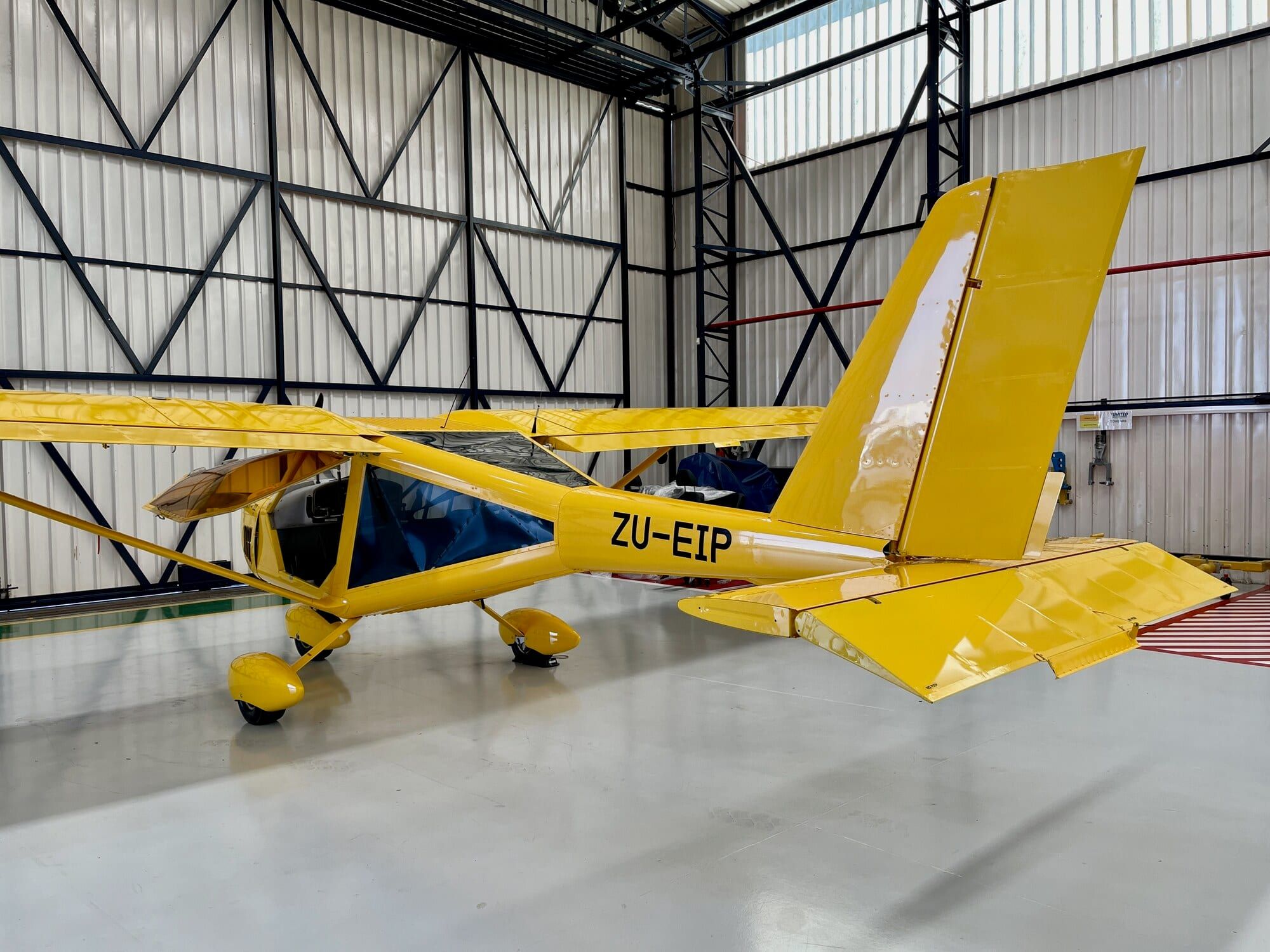 2006 Aeroprakt A22 Foxbat: Rear quarter