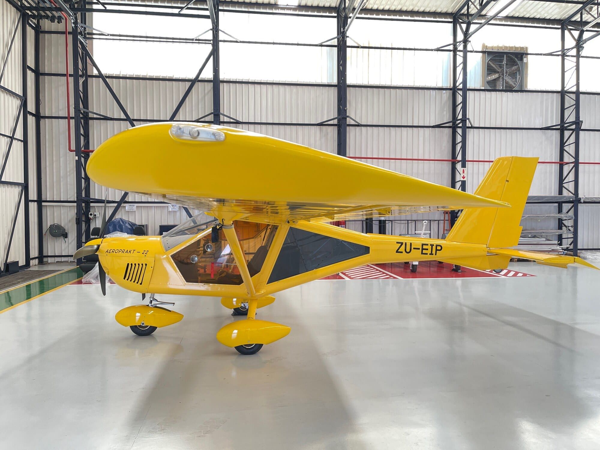 2006 Aeroprakt A22 Foxbat: Front quarter