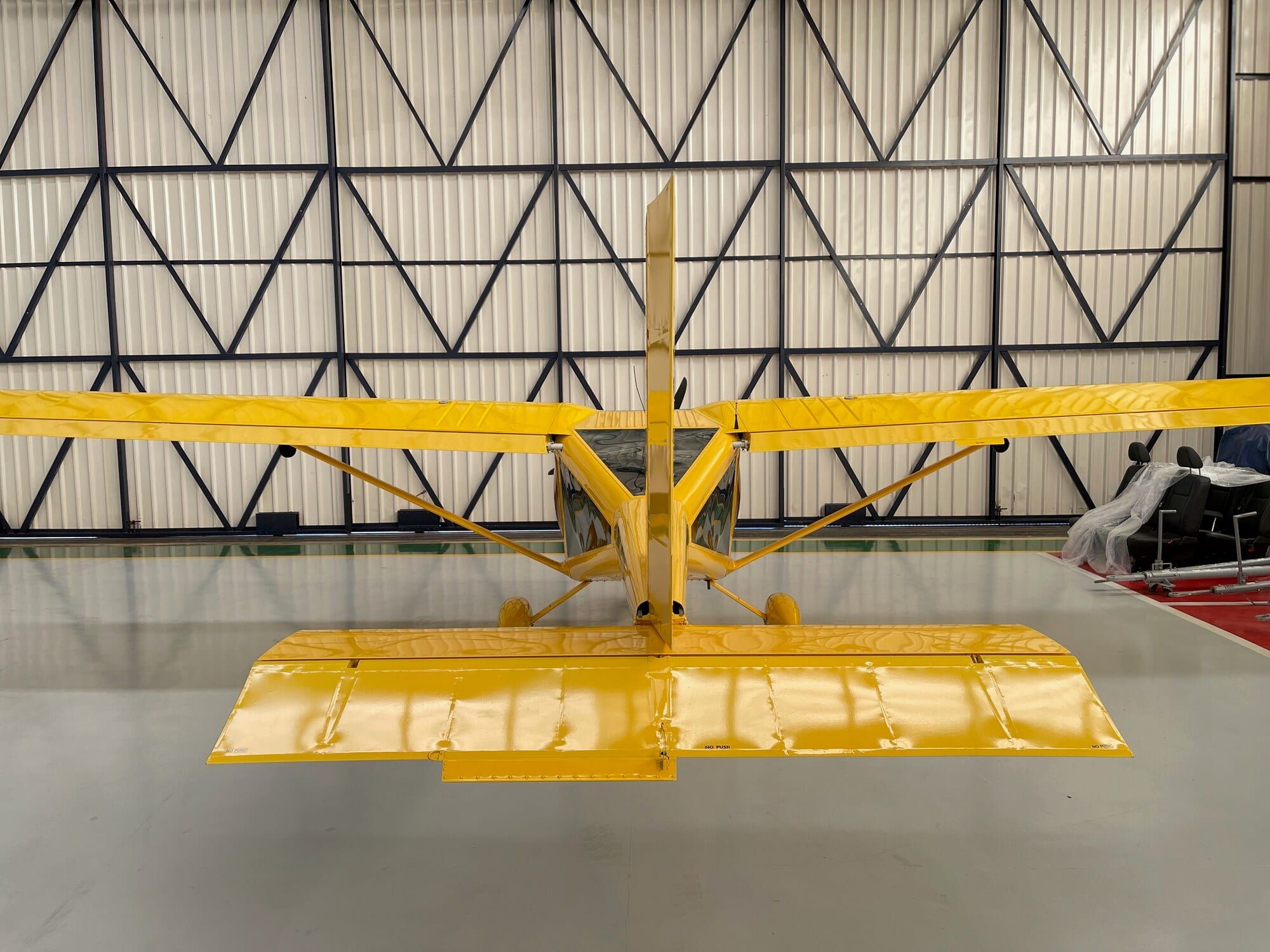 2006 Aeroprakt A22 Foxbat: Tail