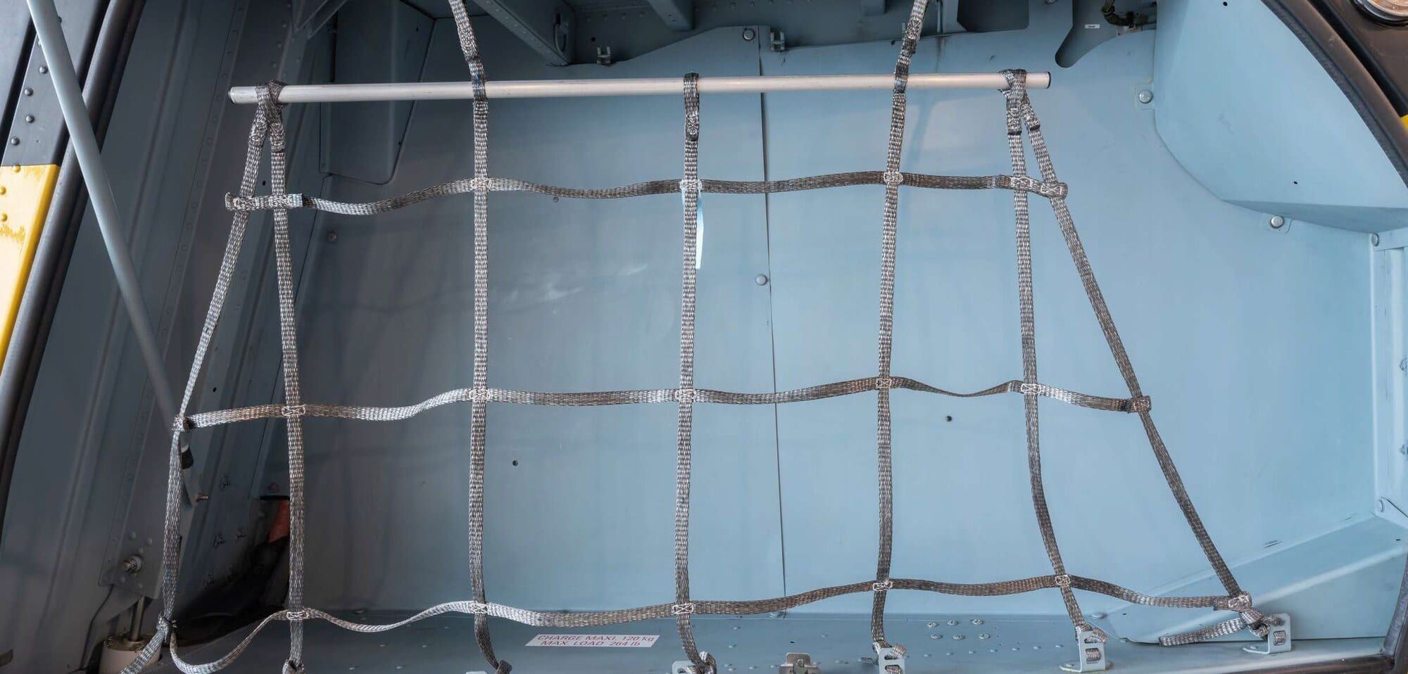 2008 Eurocopter AS350B3+: Cargo net