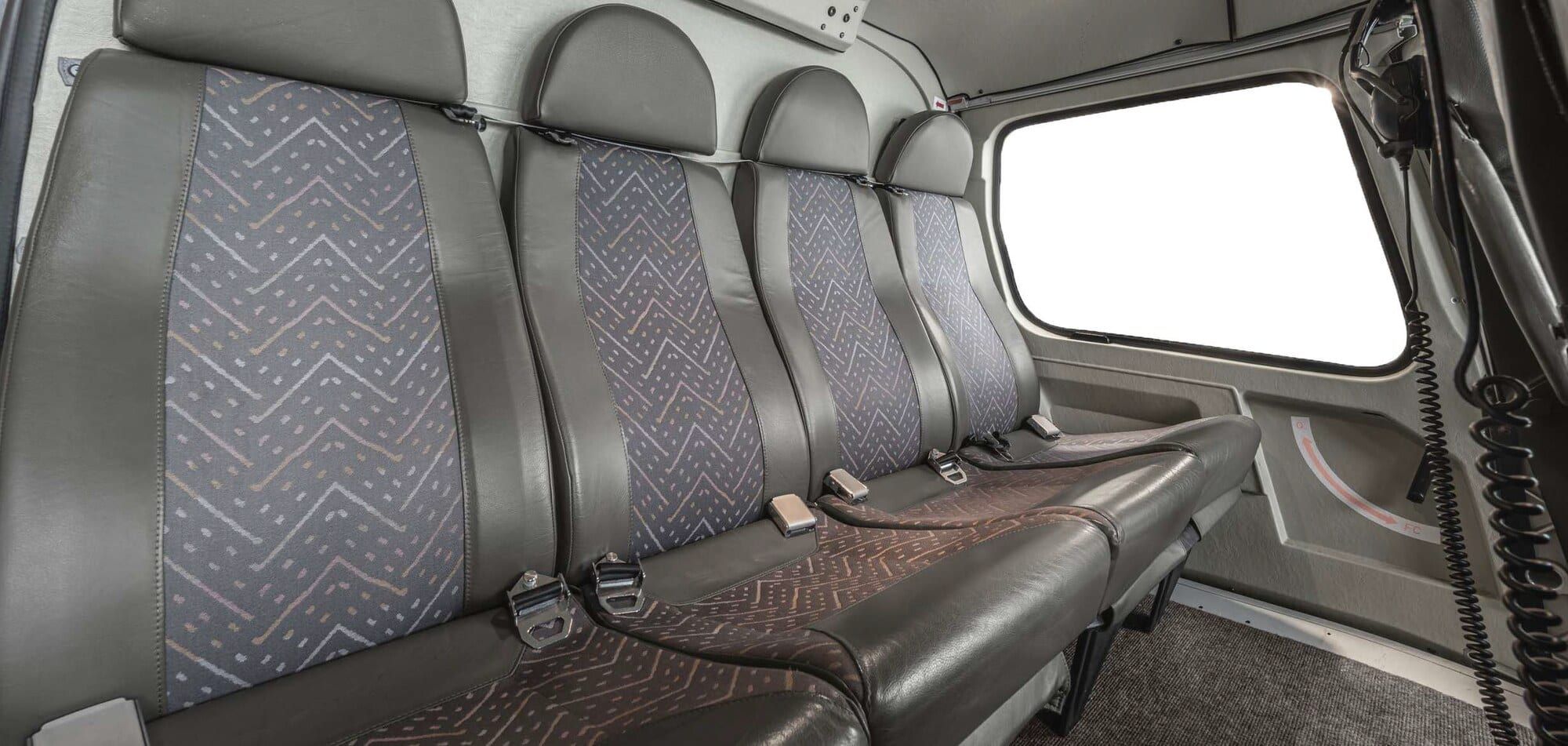 2008 Eurocopter AS350B3+: Passenger bench