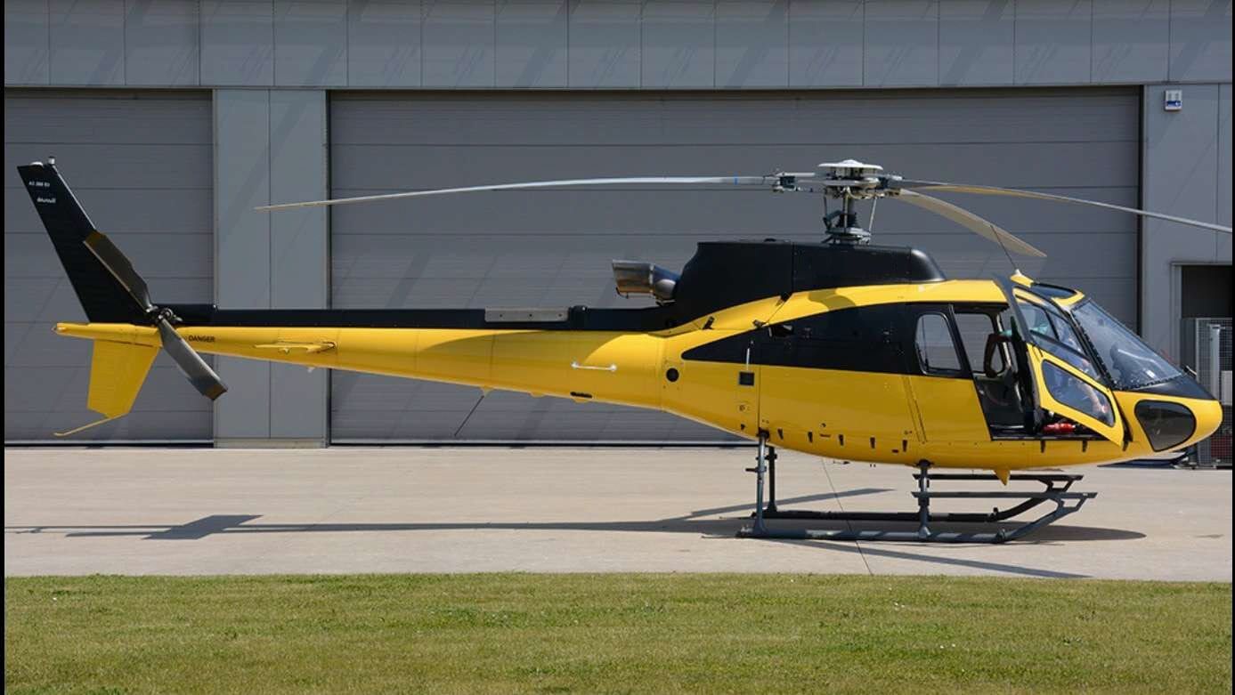 2008 Eurocopter AS350B3+: Right side