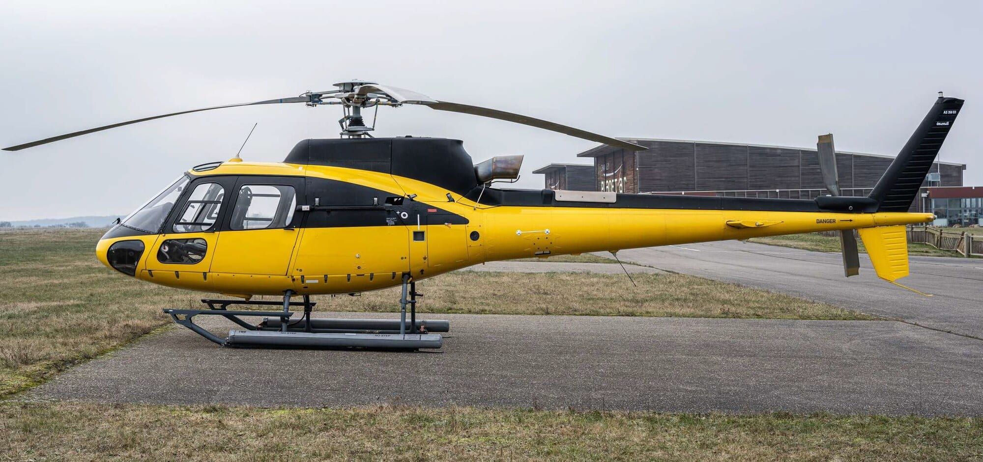 2008 Eurocopter AS350B3+: Left side