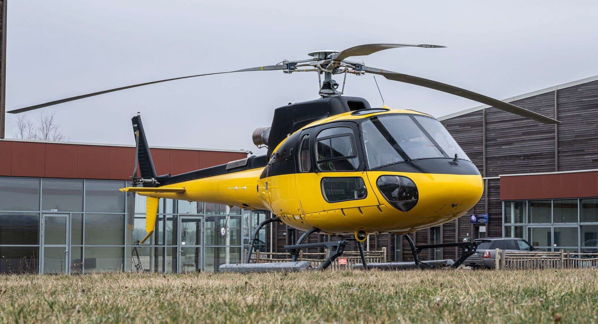 2008 Eurocopter AS350B3+, photograph 2