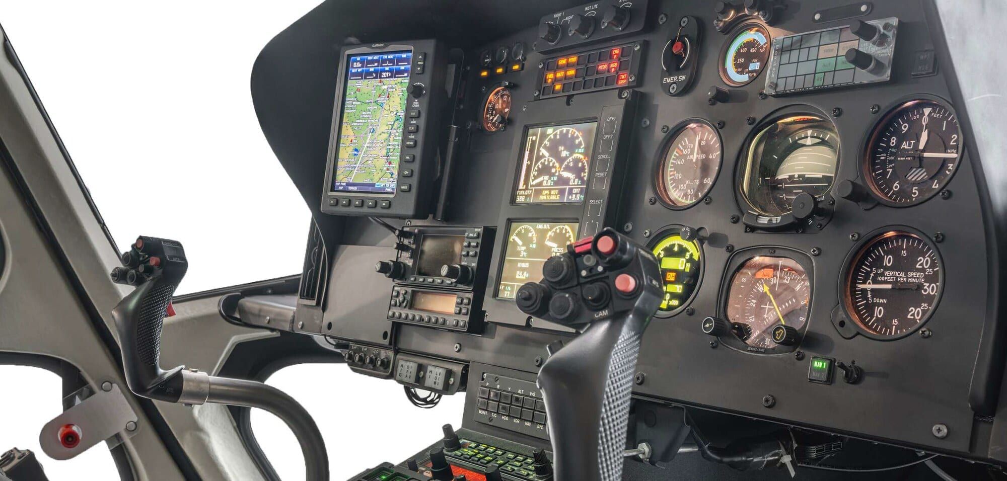2008 Eurocopter AS350B3+: Instrument panel