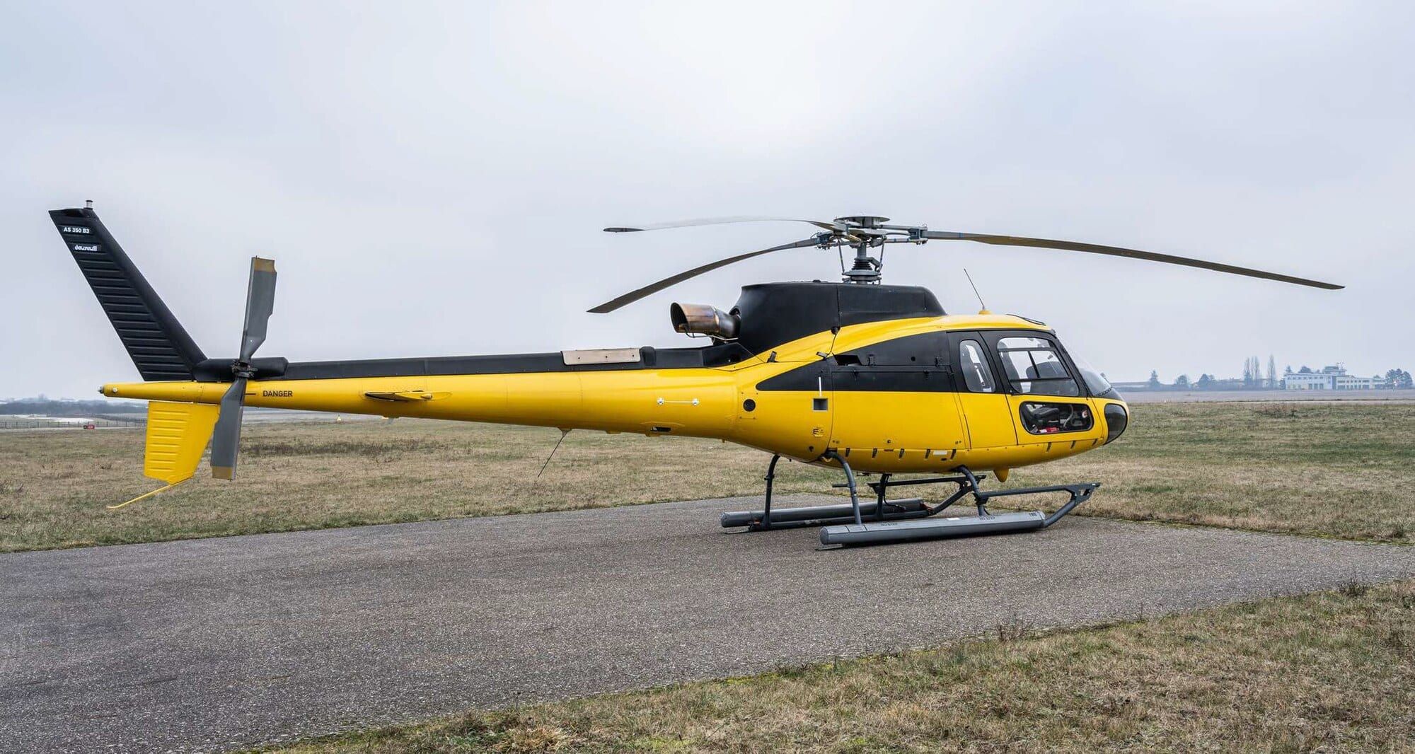 2008 Eurocopter AS350B3+: Rear quarter