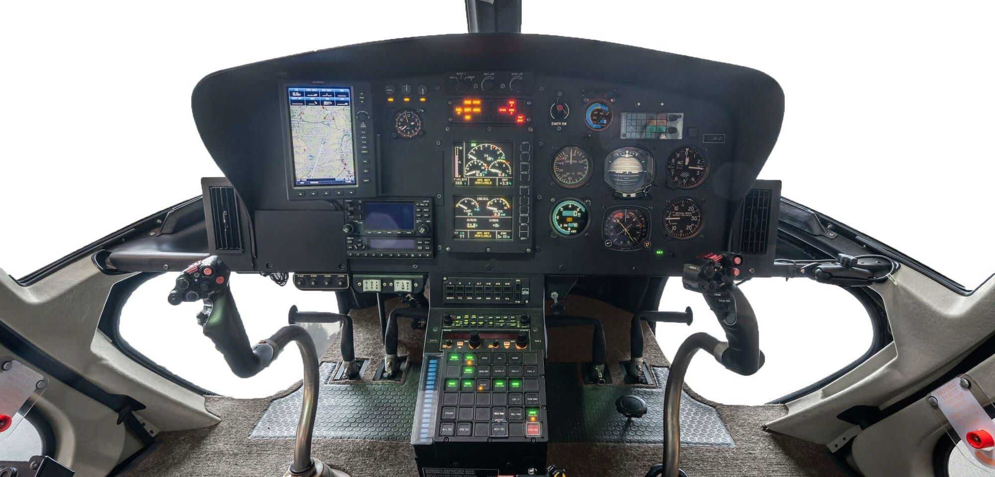 2008 Eurocopter AS350B3+: Flight deck