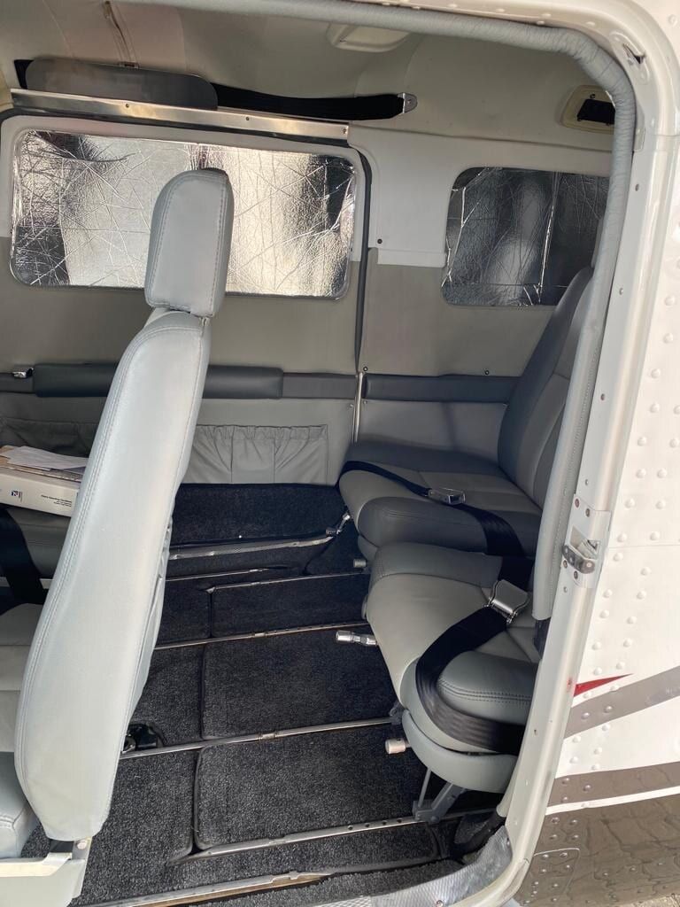 1982 Cessna T210N Centurion II: Rear seats