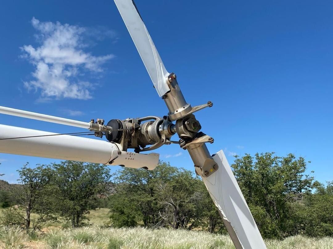 1977 Enstrom 280C Shark: Tail rotor hub