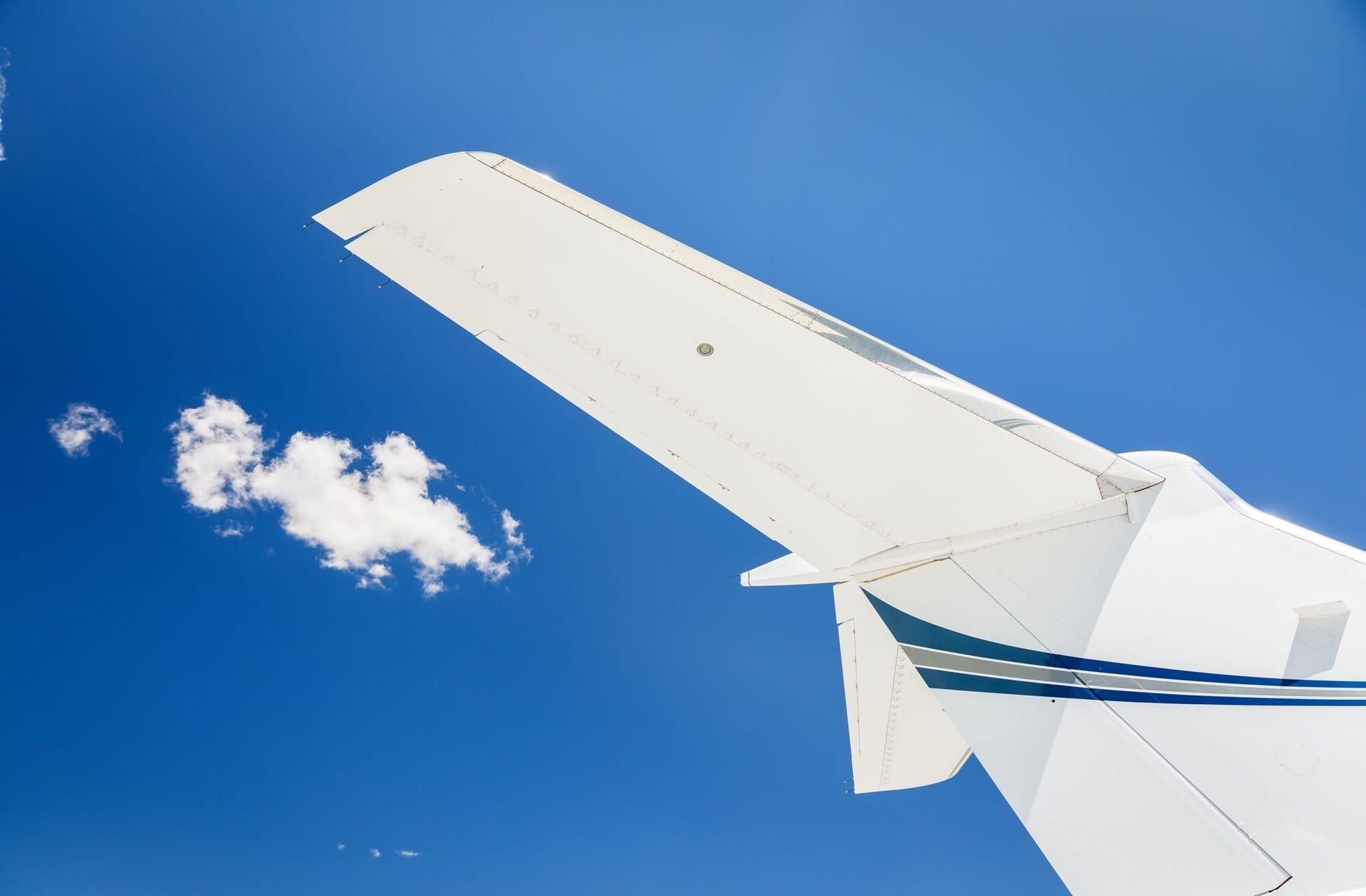 1997 Gulfstream GV: Winglet